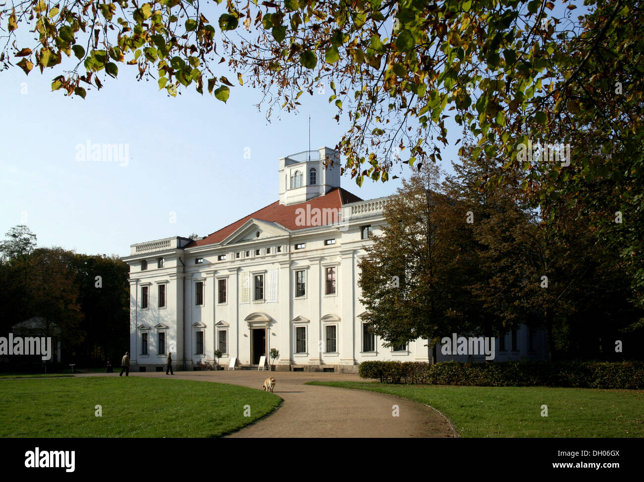 Georgium Palace, Dessau-Woerlitz Garden Realm, Dessau, Saxony-Anhalt Stock Photo