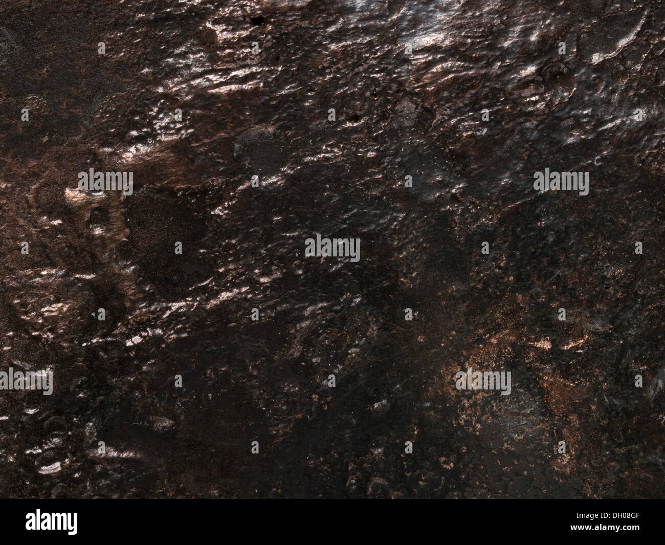 Bronze Coated Steel Plates Stock Photo Alamy