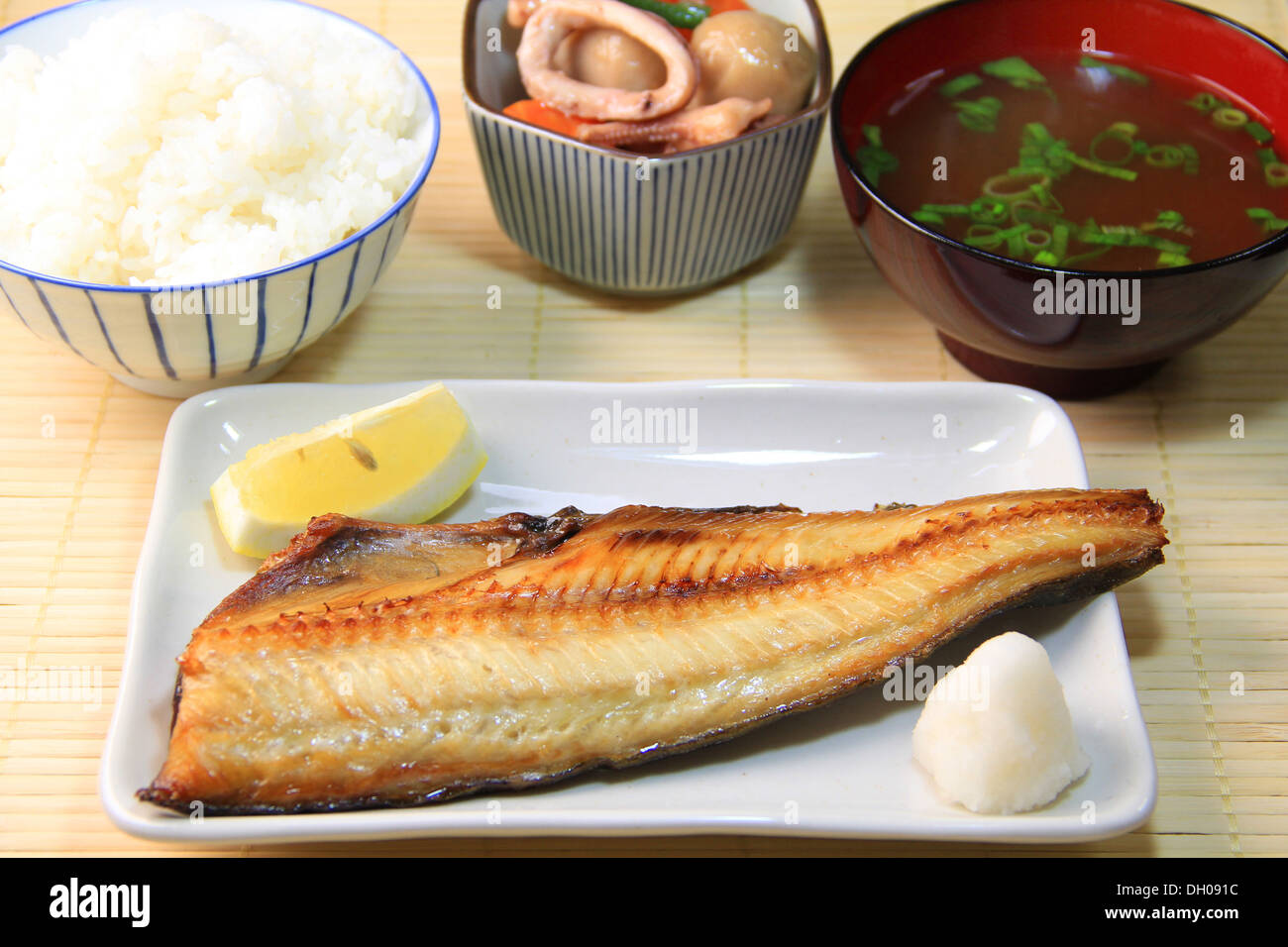 Atka mackerel set meal hires stock photography and images Alamy