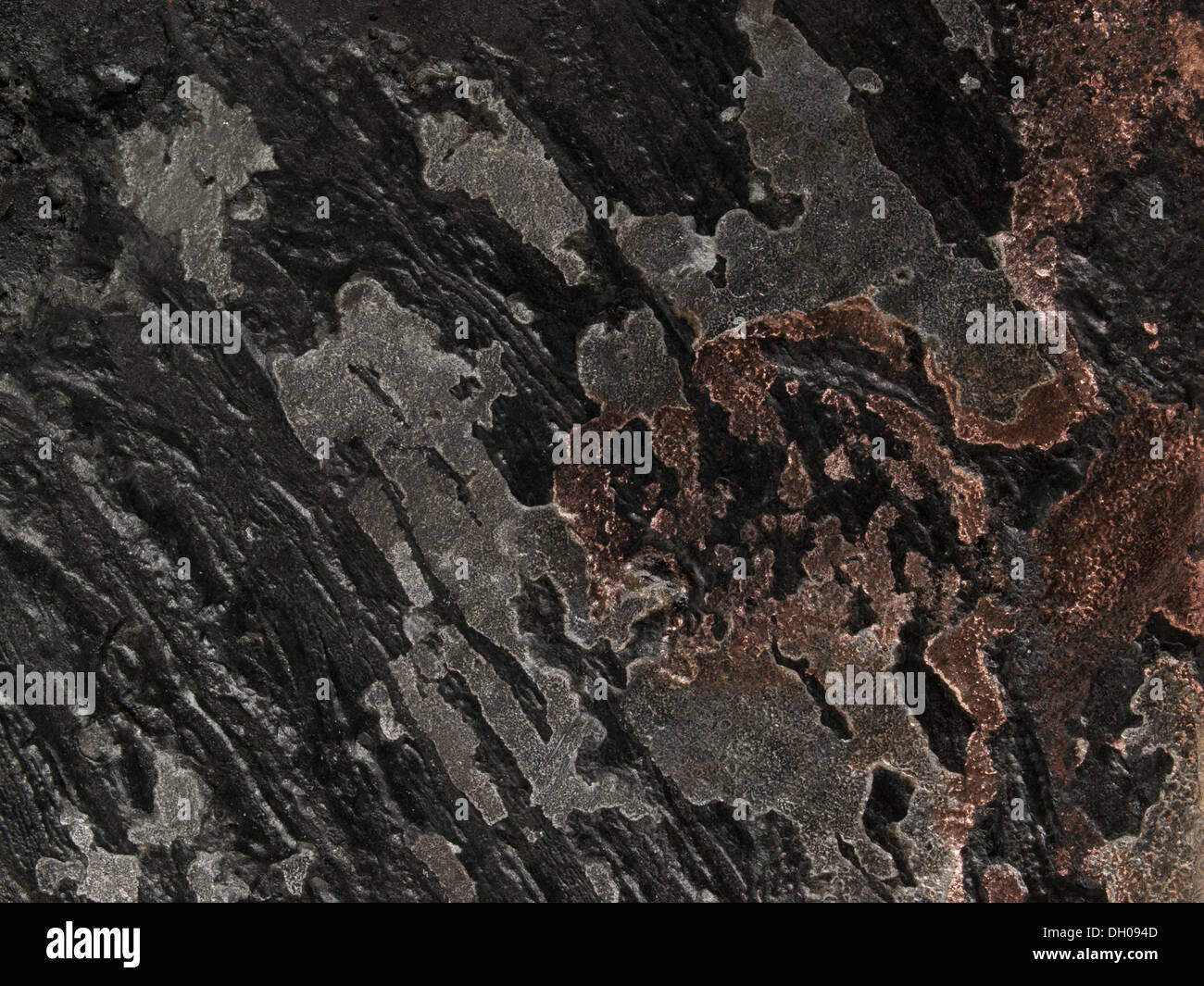 Bronze Coated Steel Plates Stock Photo Alamy