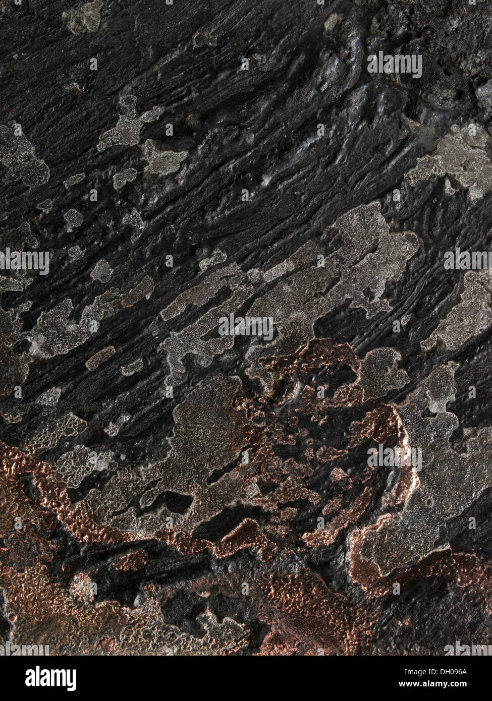 Bronze Coated Steel Plates Stock Photo Alamy