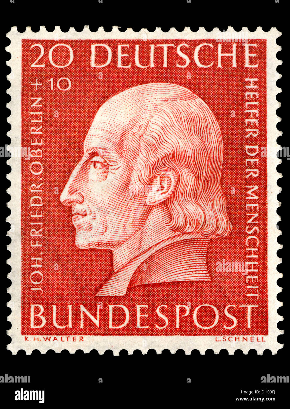 Johann friedrich oberlin hires stock photography and images Alamy