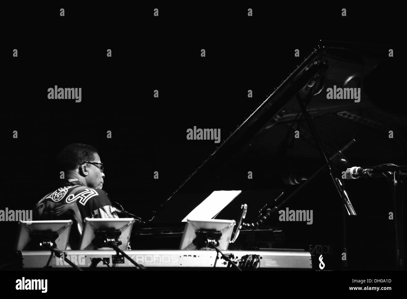 Herbie hancock Black and White Stock Photos & Images Alamy