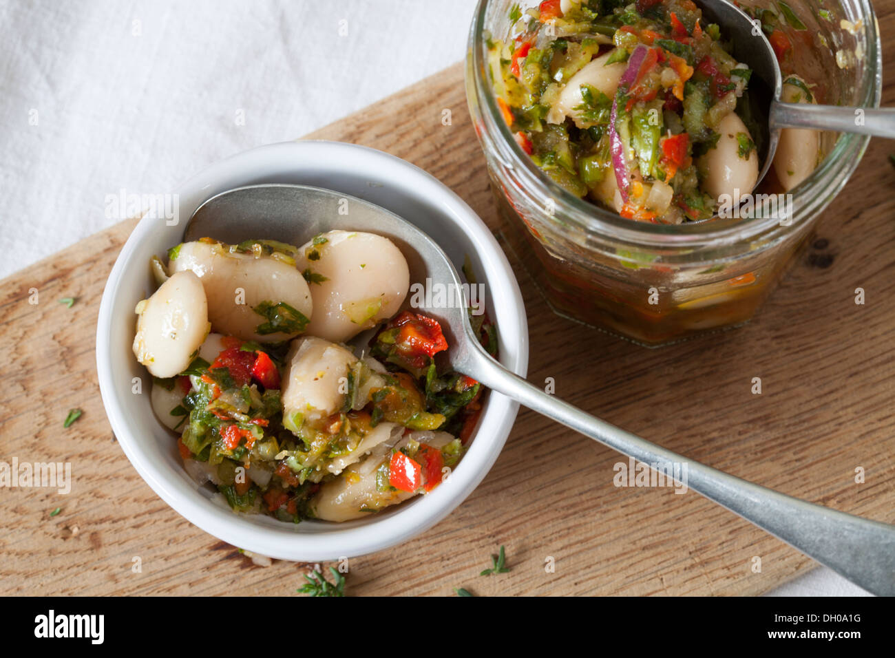 Butter bean hires stock photography and images Alamy