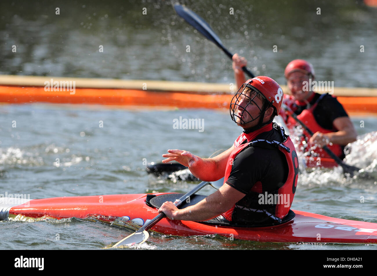 Canoe Polo World Championship Stock Photo Alamy