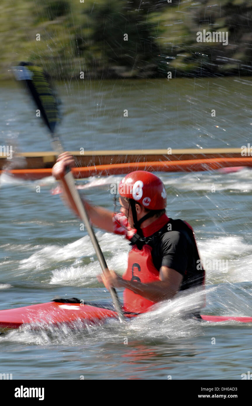 Canoe Polo World Championship Stock Photo Alamy