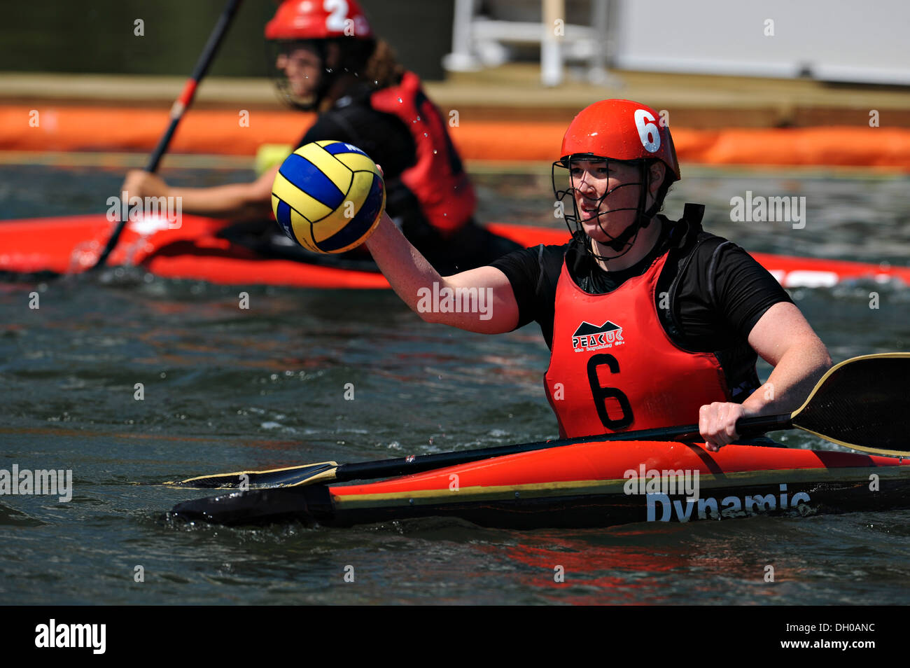 Canoe Polo World Championship Stock Photo Alamy