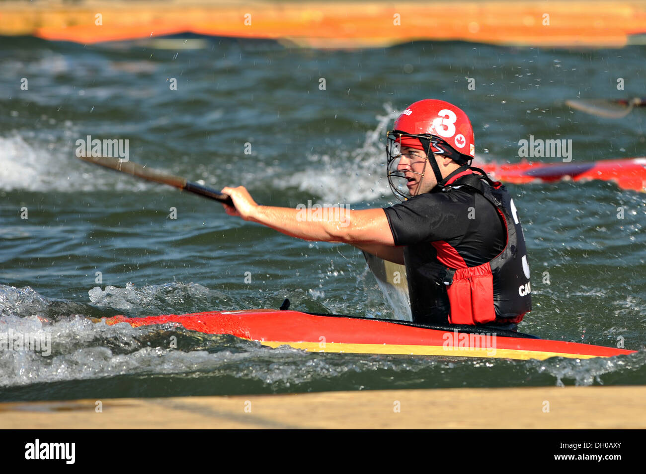 Canoe Polo World Championship Stock Photo Alamy
