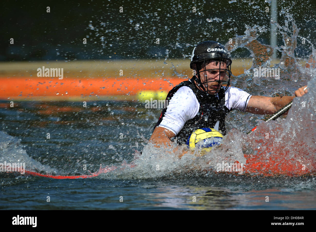 Canoe Polo World Championship Stock Photo Alamy
