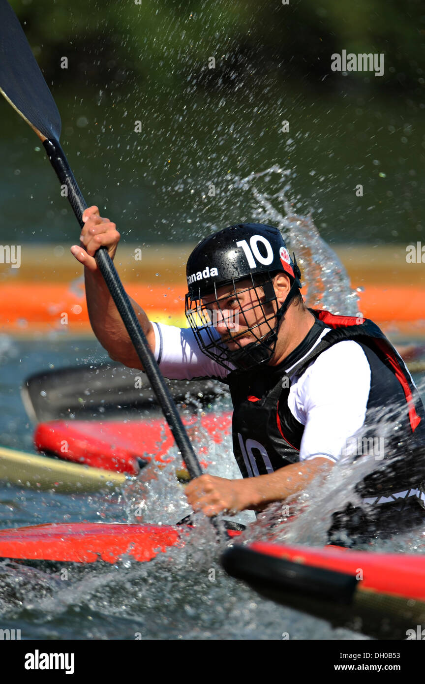 Canoe Polo World Championship Stock Photo Alamy