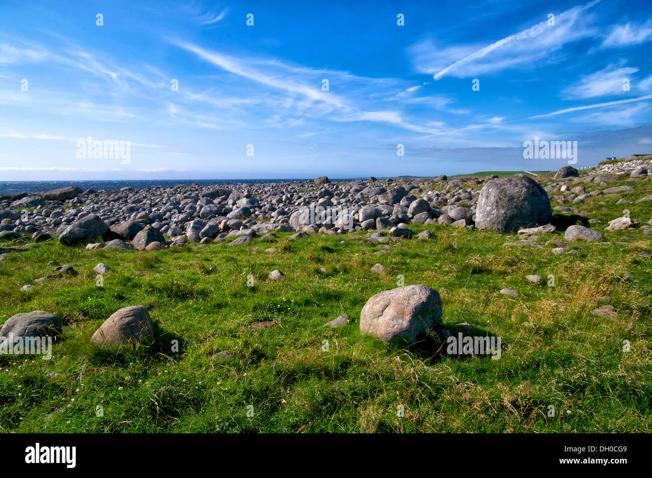 Norwegian Landscape Stock Photo