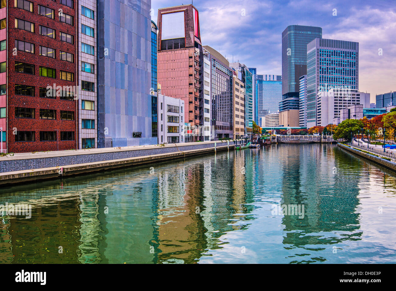 Osaka Tourist Attraction High Resolution Stock Photography and Images ...