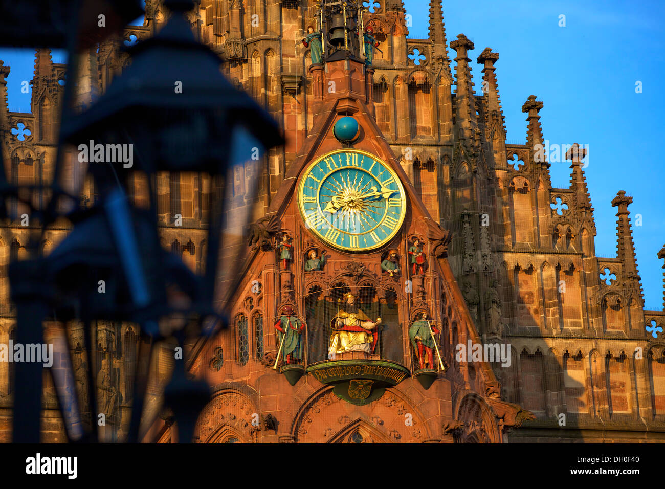 Frauenkirche, Nuremberg, Bavaria, Germany, Europe Stock Photo - Alamy