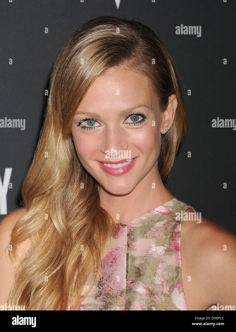 ANDREA 'A.J.' COOK  Canadian film actress in October 2013. Photo Jeffrey Mayer Stock Photo