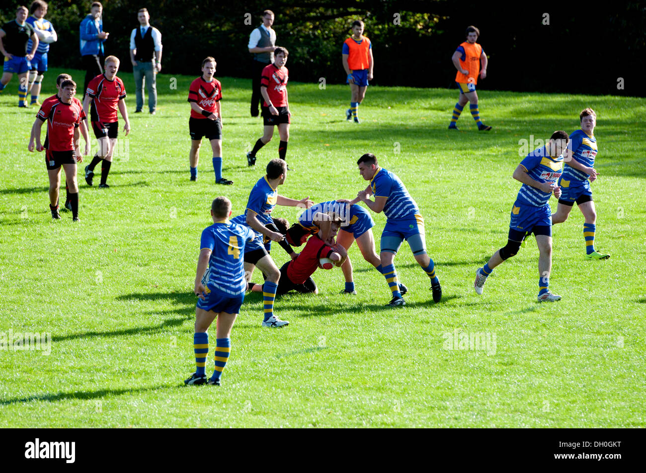 England rugby league hi-res stock photography and images - Alamy