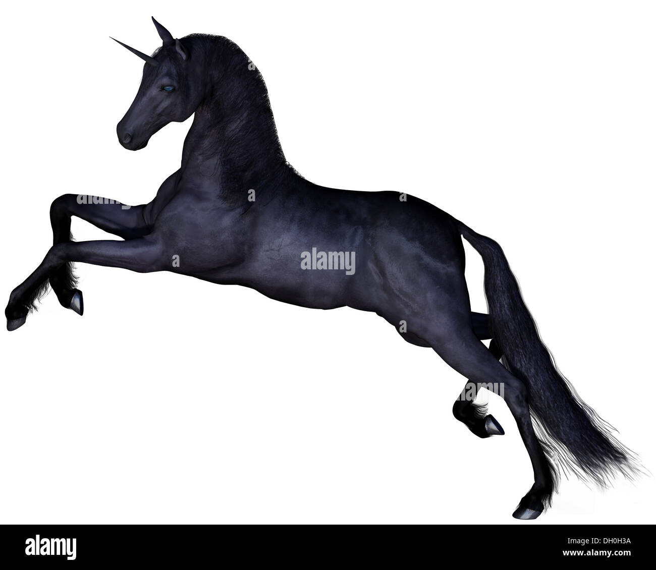 Black unicorn hires stock photography and images Alamy