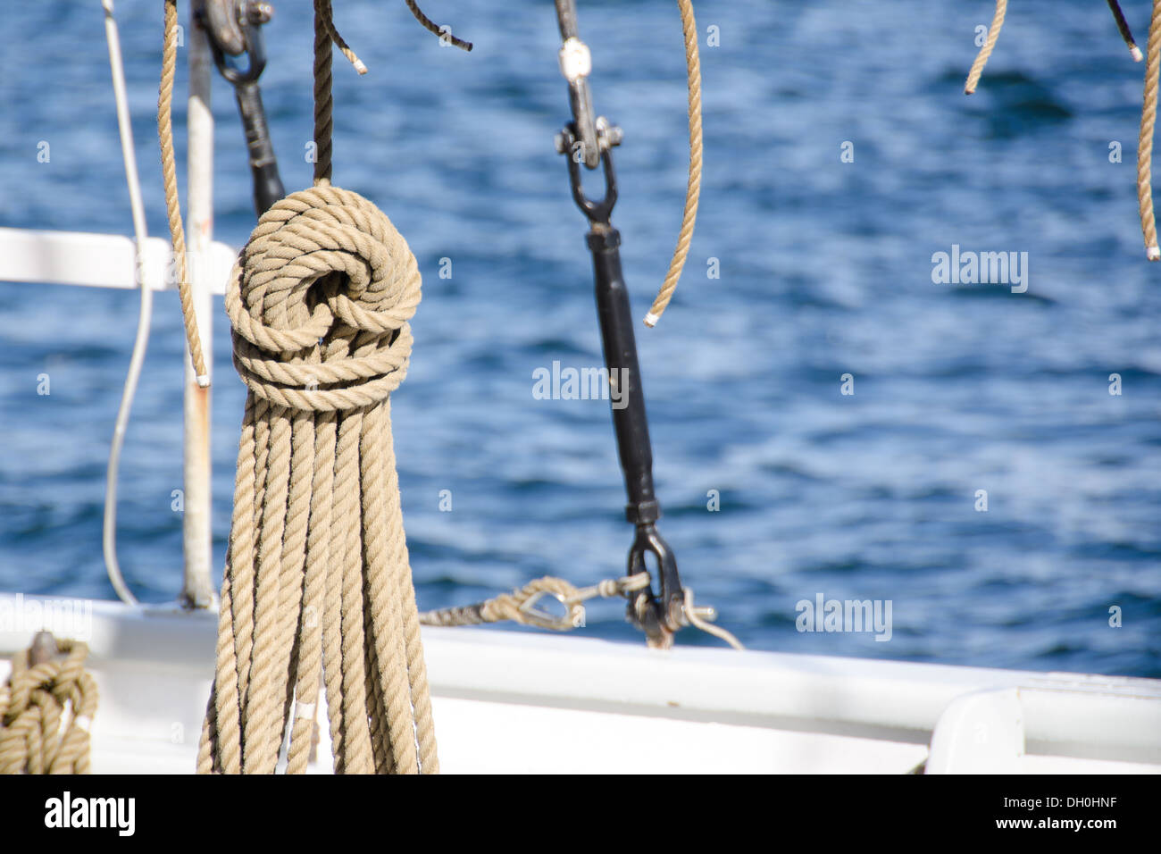 Sail detail hi-res stock photography and images - Alamy