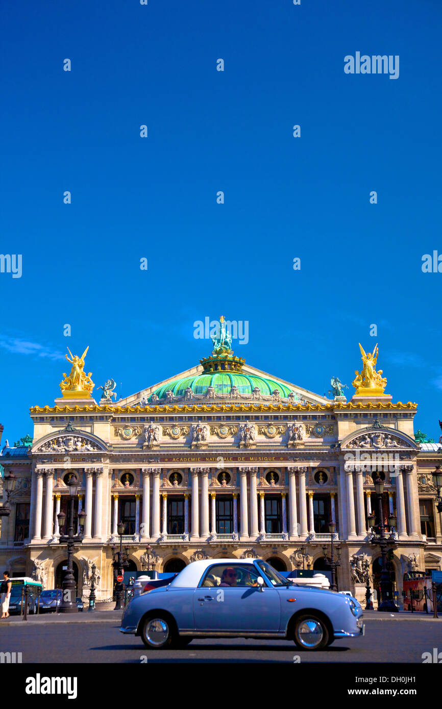 Palais Garnier, Paris, France Stock Photo