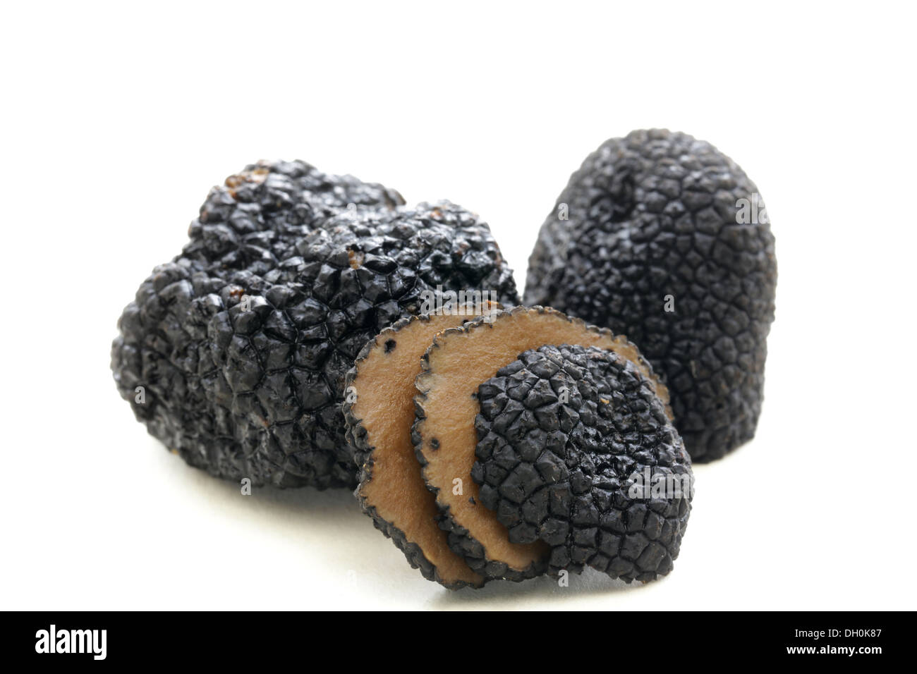 delicacy mushroom black truffle rare and expensive vegetable Stock Photo Alamy