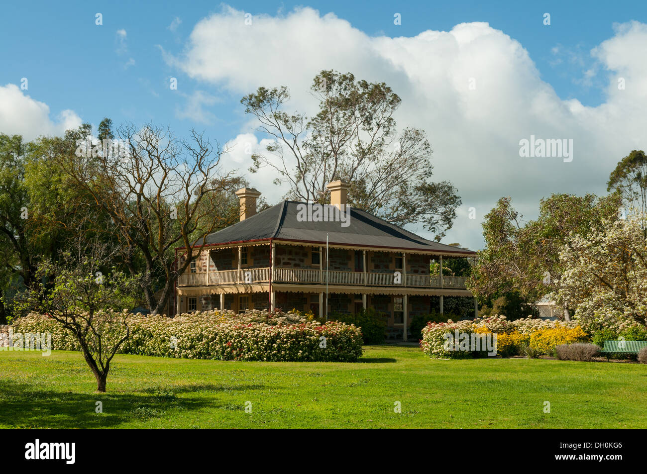 Coulthard House in Nuriootpa, Barossa Valley, South Australia Stock Photo