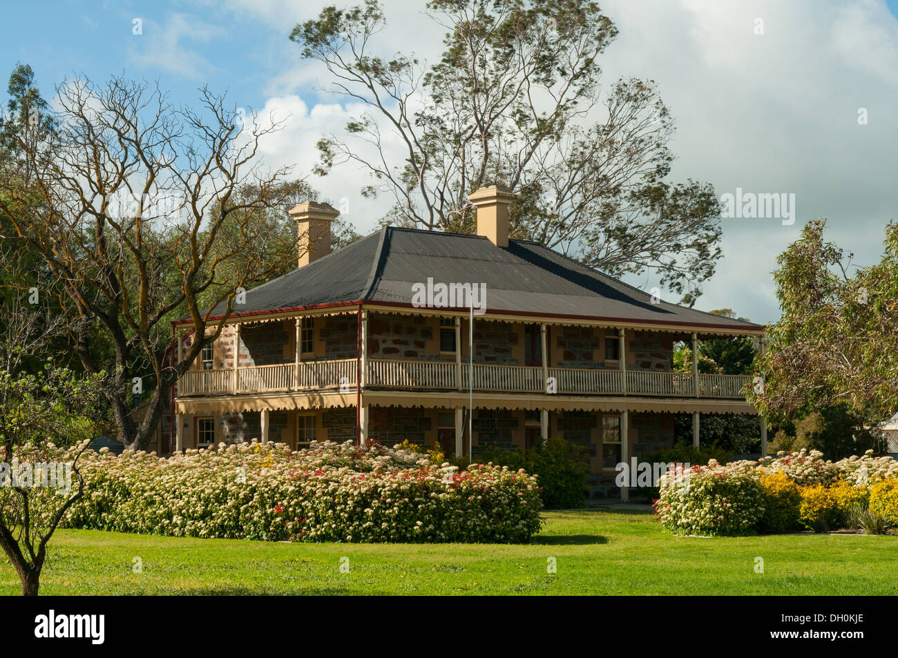 Coulthard House in Nuriootpa, Barossa Valley, South Australia Stock