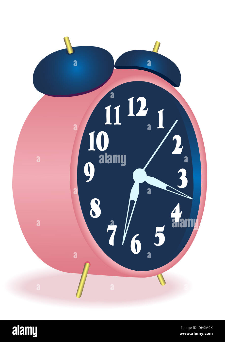 Mechanism alarm clock Cut Out Stock Images & Pictures Alamy