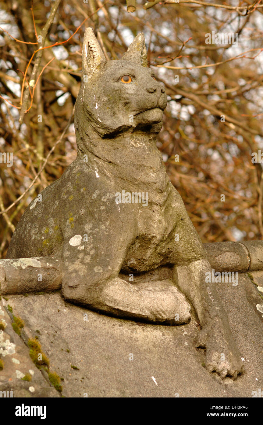 Cardiff Castle's animal wall was designed by William Burges in 1866 but ...