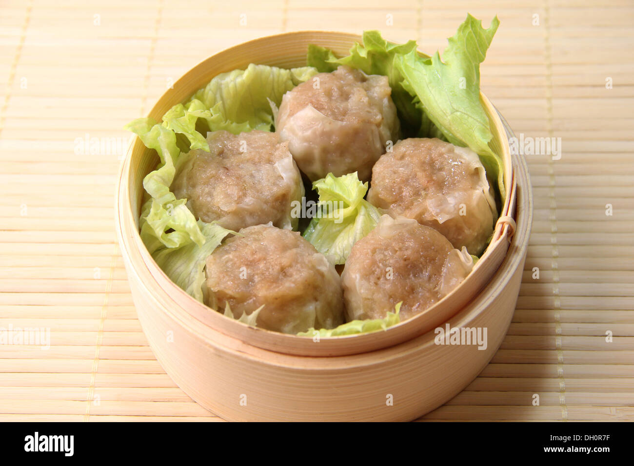 Shaomai Stock Photo Alamy