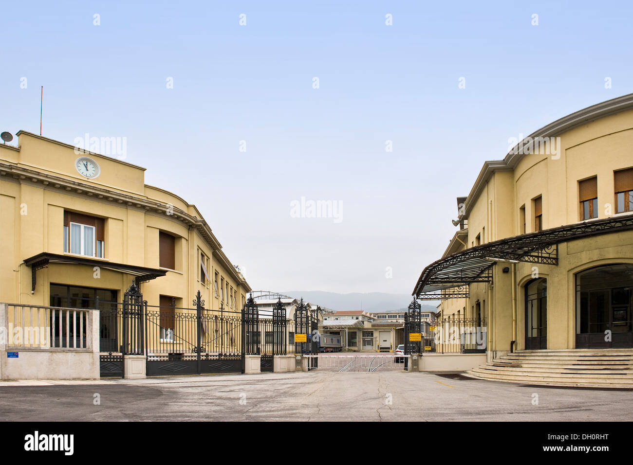 Italy, Veneto, Valdagno, Marzotto Textile Factory Stock Photo