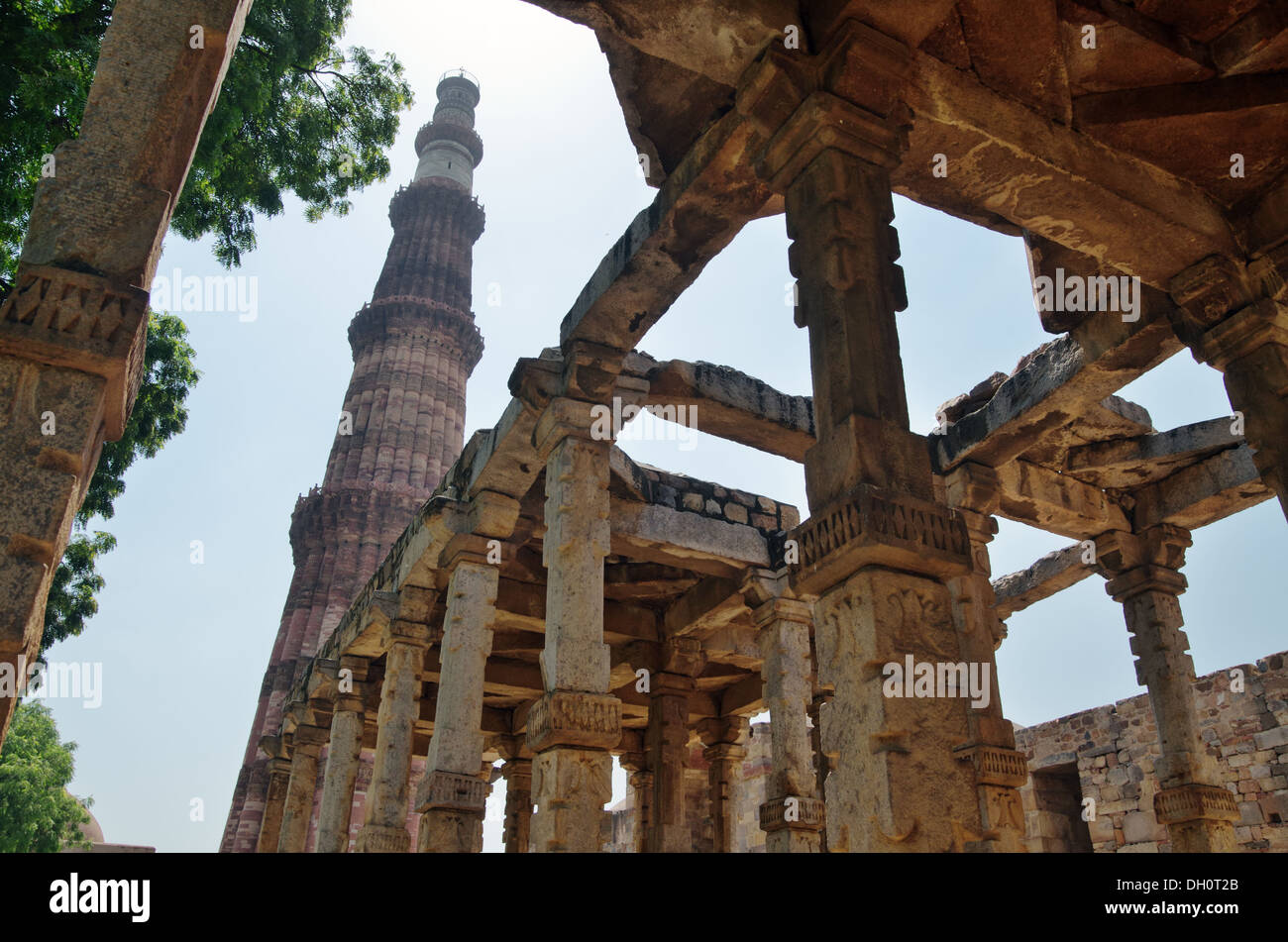 Qutub Minar, Delhi, India Stock Photo