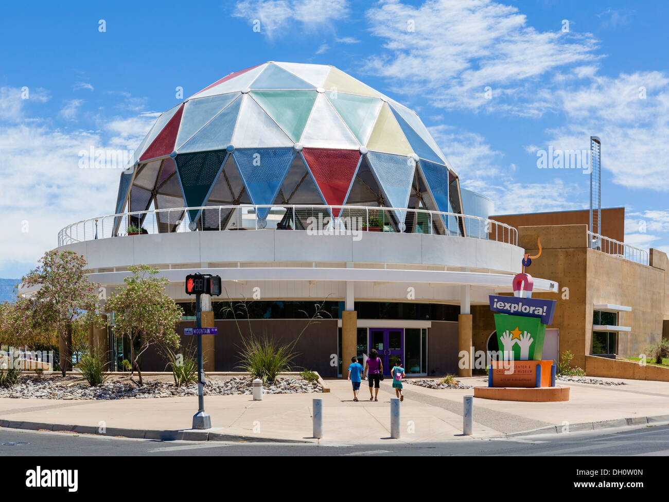 ¡Explora! Science Center and Children's Museum, Albuquerque, New Mexico, USA Stock Photo