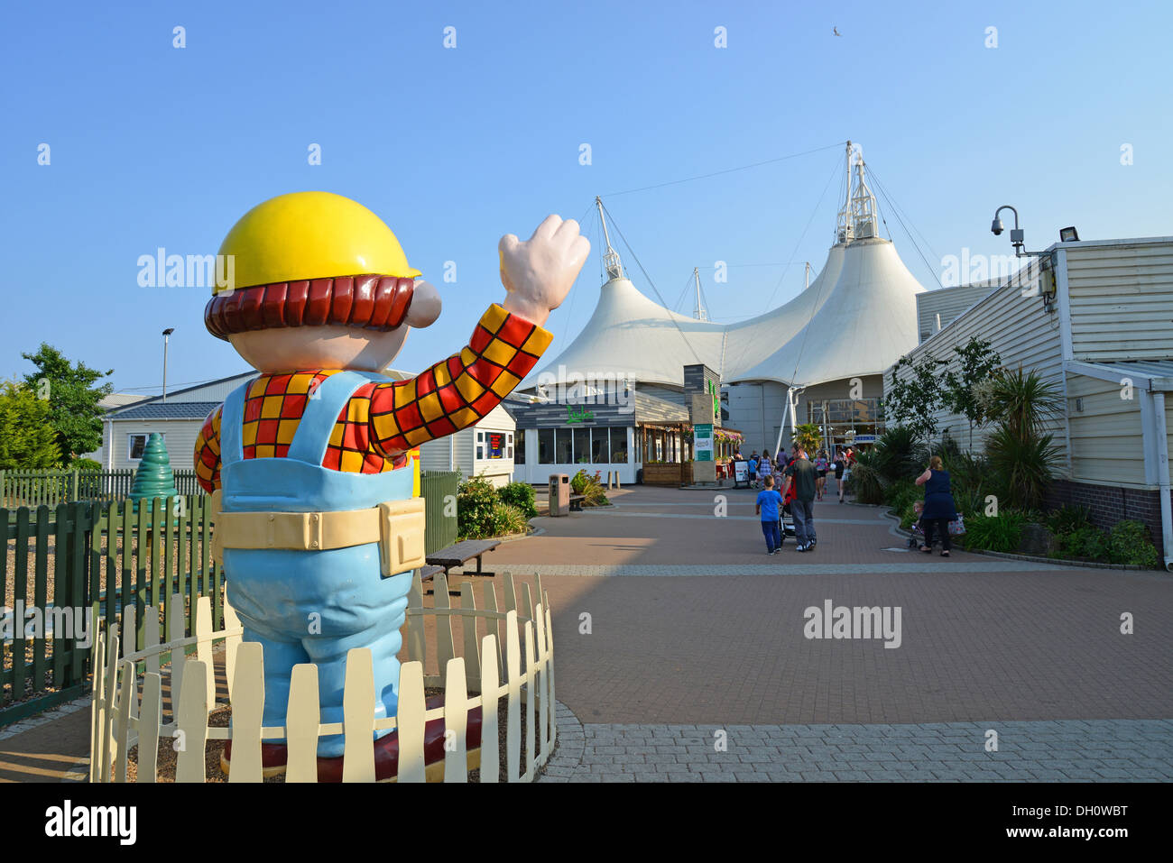 Butlins Skegness Skyline