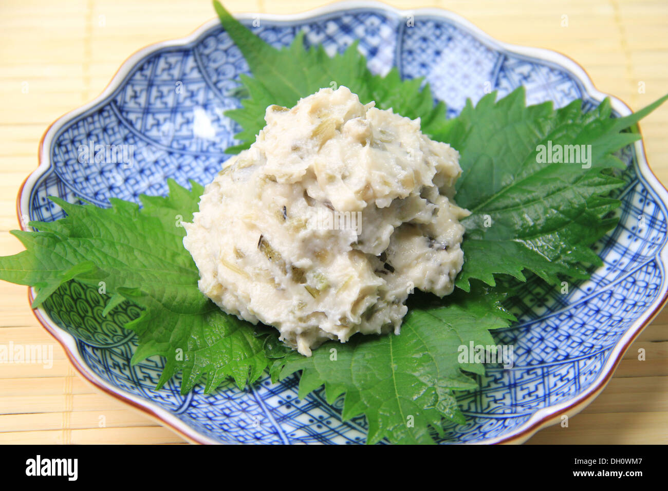 (Pickles of Japanese horseradish Stock Photo Alamy