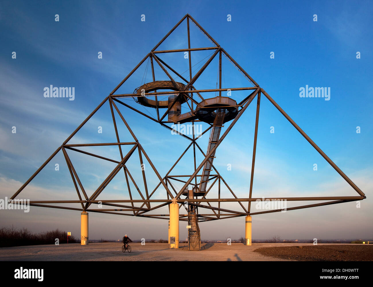 Tetraeder Beckstrasse Bottrop