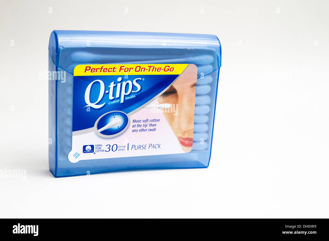Q tips in a travel size box Stock Photo - Alamy