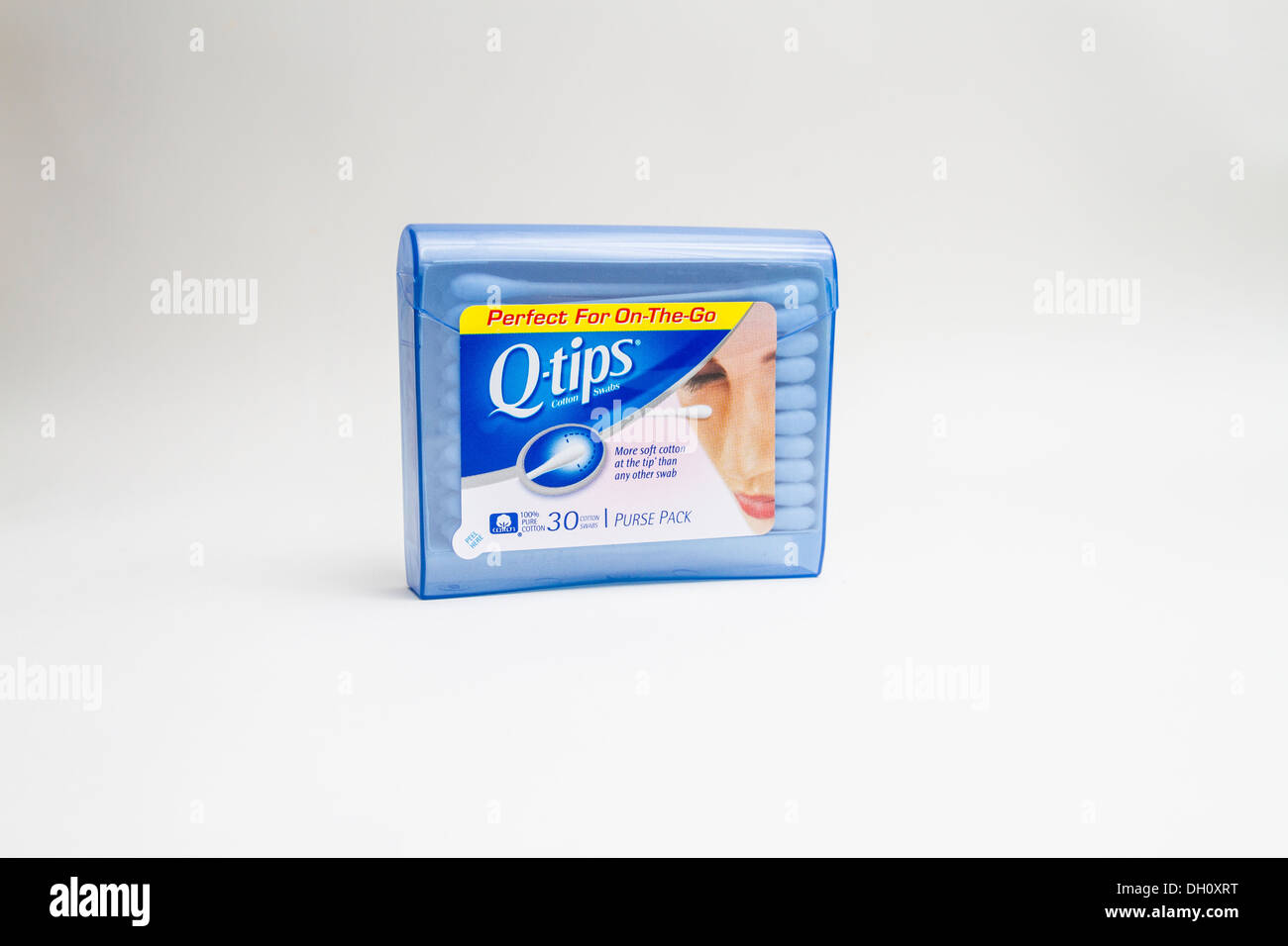 Q tips in a travel size box Stock Photo - Alamy