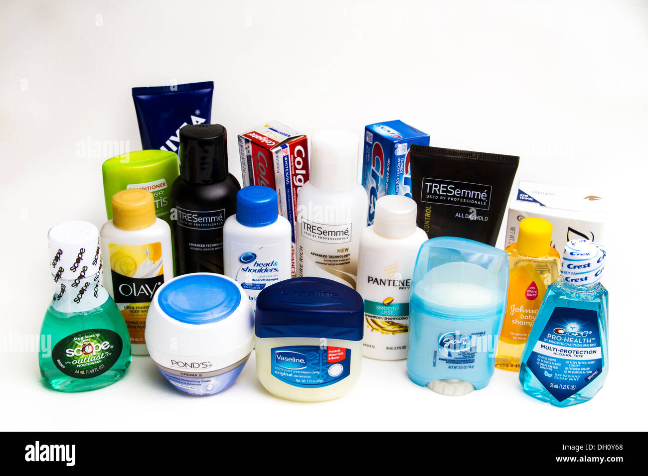 Travel size products hires stock photography and images Alamy
