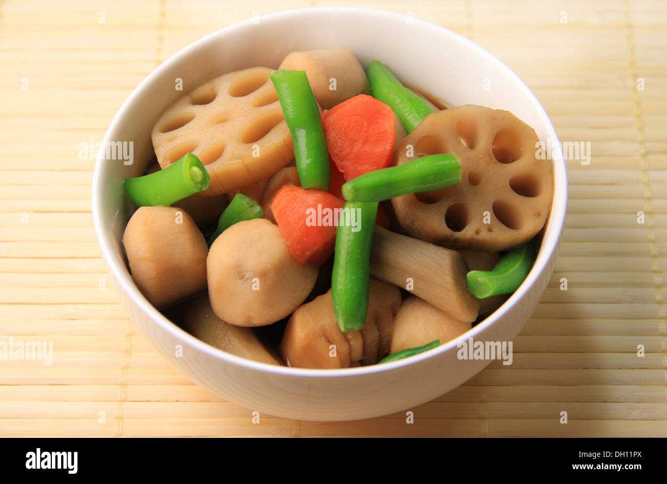 Root vegetables Stock Photo