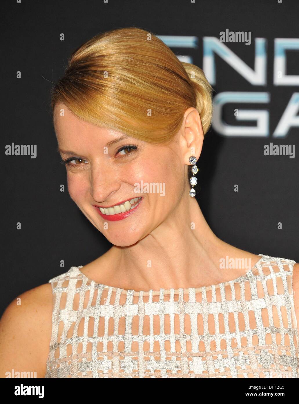 Los Angeles, CA, USA. 28th Oct, 2013. Andrea Powell at arrivals for