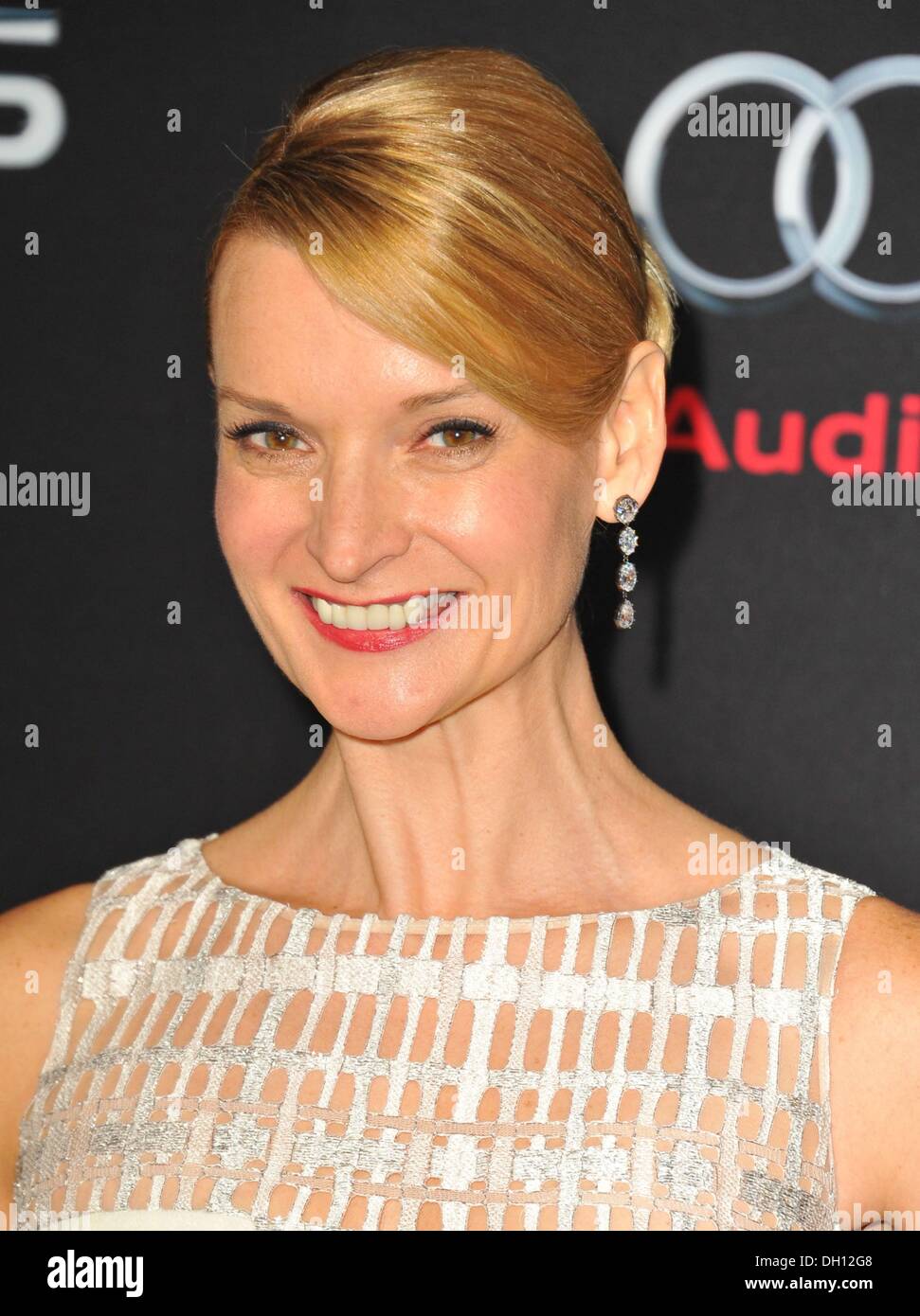 Los Angeles, CA, USA. 28th Oct, 2013. Andrea Powell at arrivals for