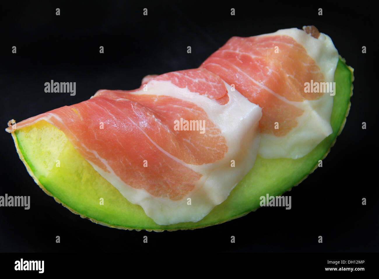 Prosciutto e Melone Stock Photo Alamy