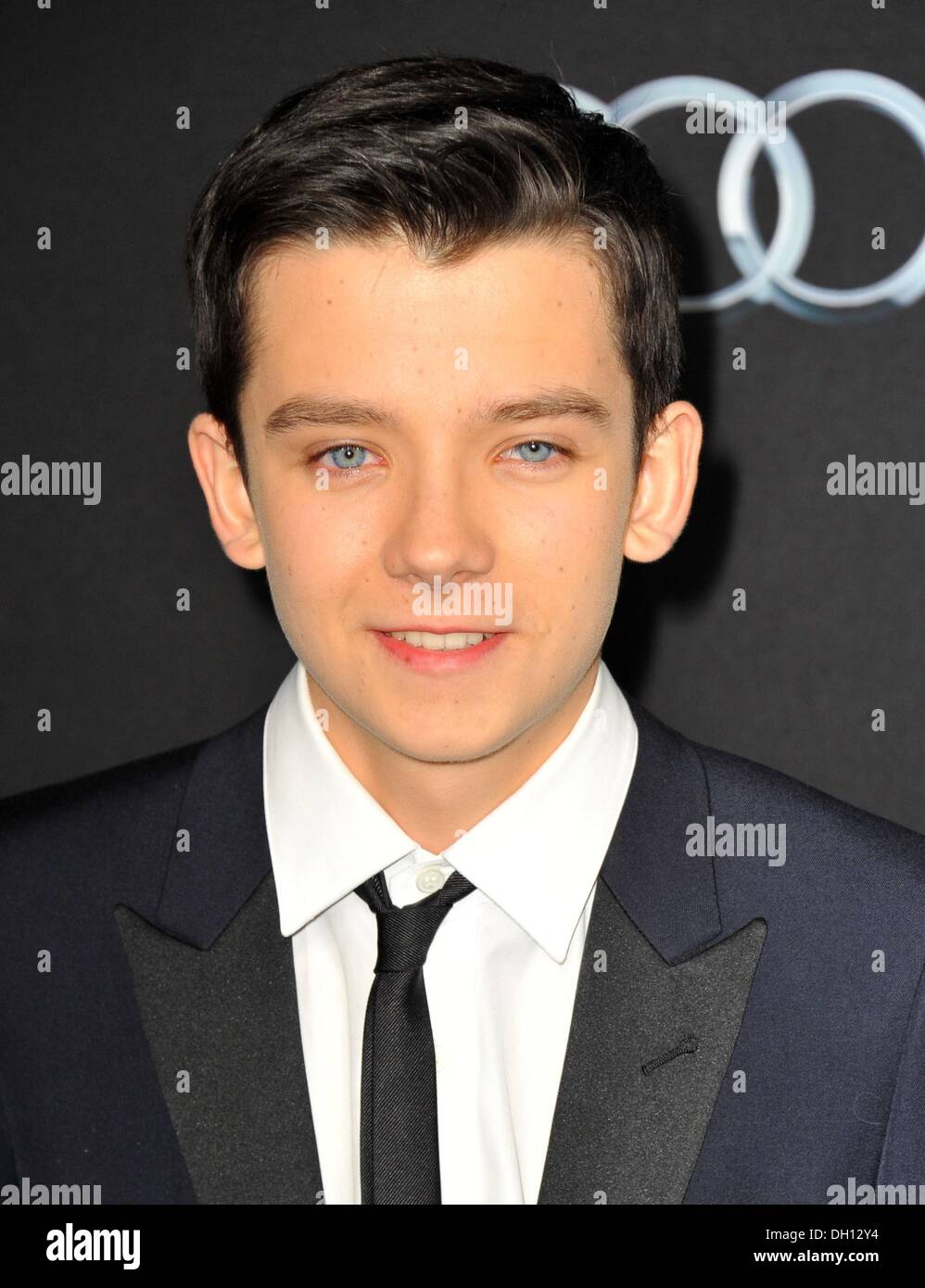 Los Angeles, CA, USA. 28th Oct, 2013. Asa Butterfield at arrivals for ...