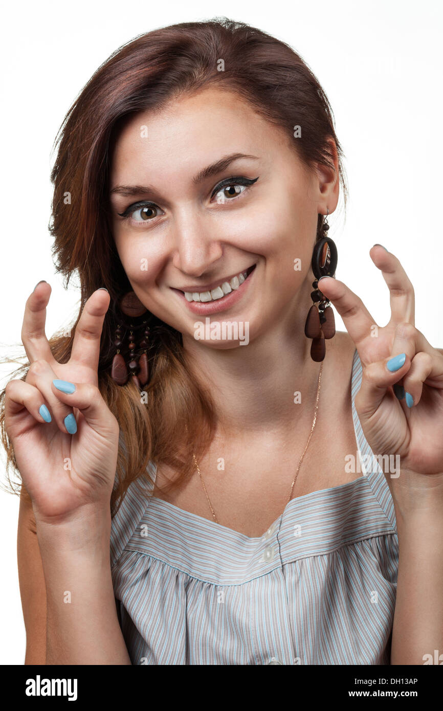 Emotions woman hi-res stock photography and images - Alamy