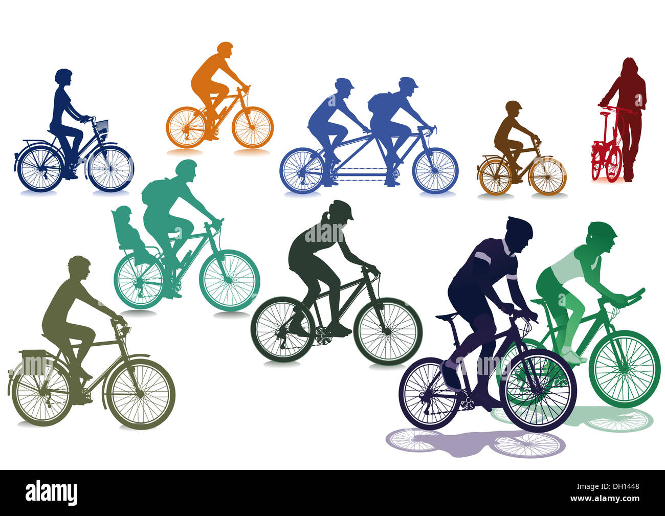 Folding bicycles hires stock photography and images Alamy