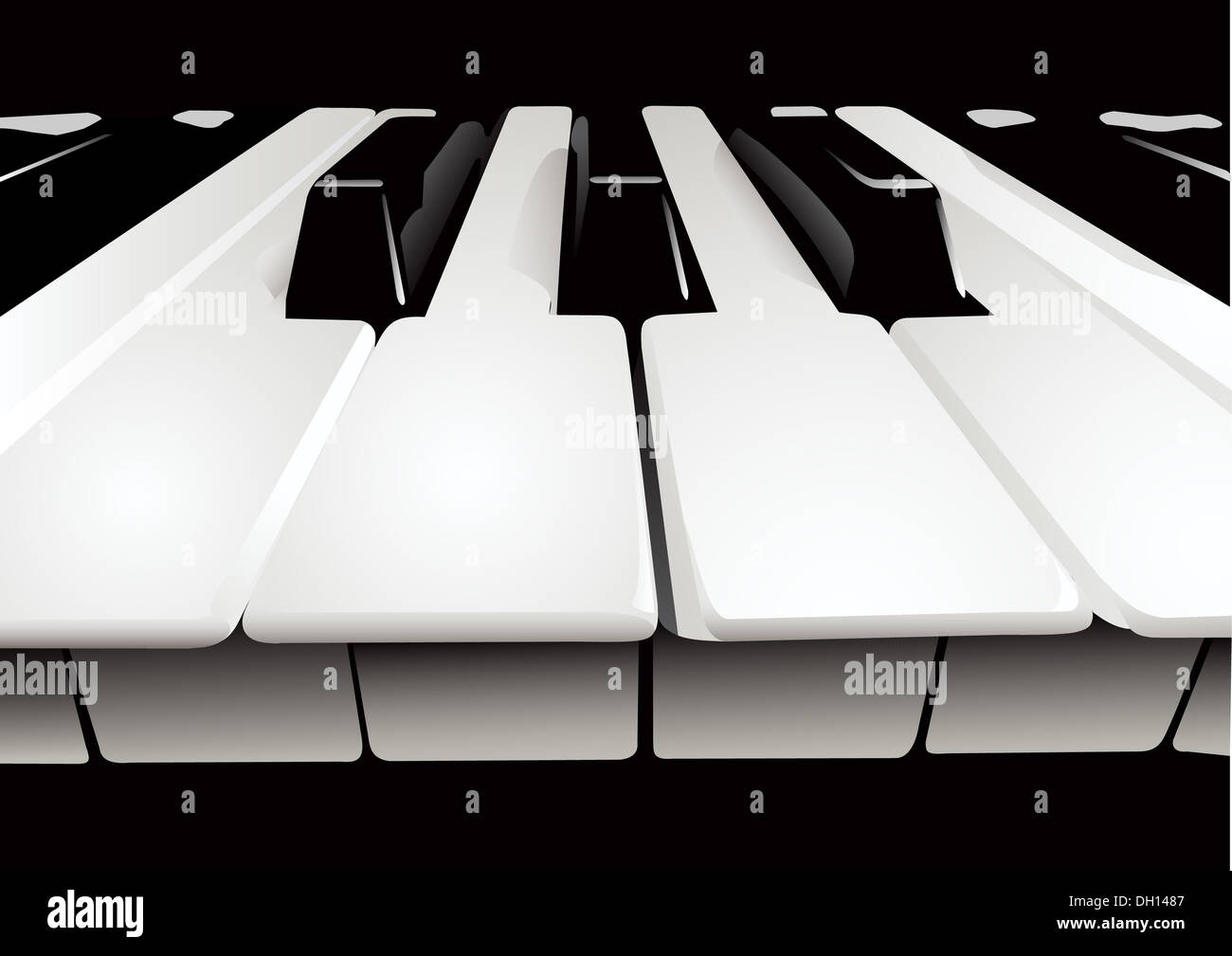 Piano keyboards isolated hi-res stock photography and images - Alamy