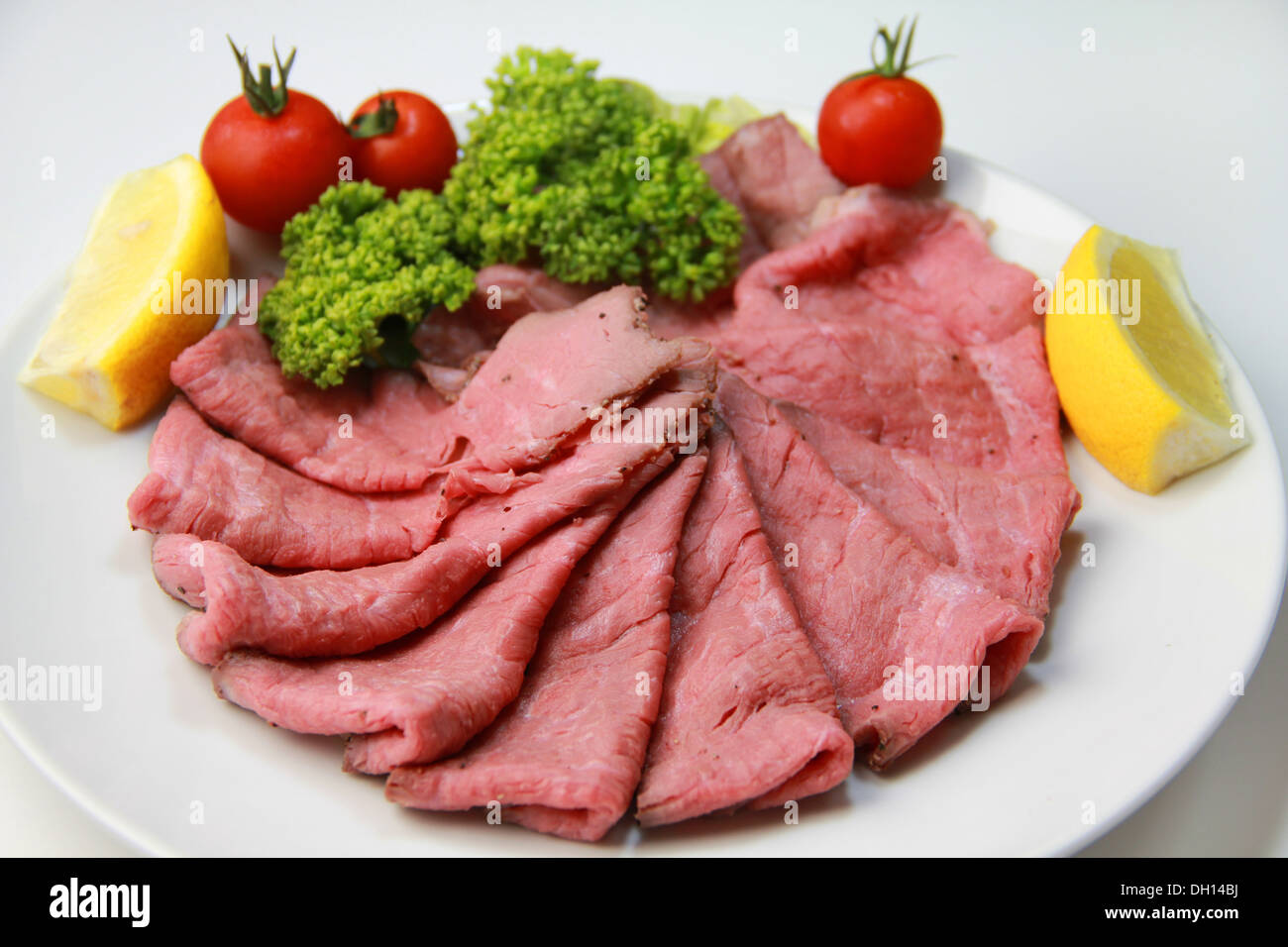 Image of roast beef hires stock photography and images Alamy