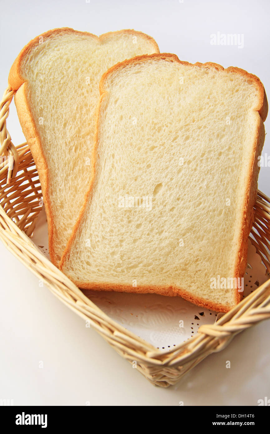 Pain De Mie Stock Photo Alamy