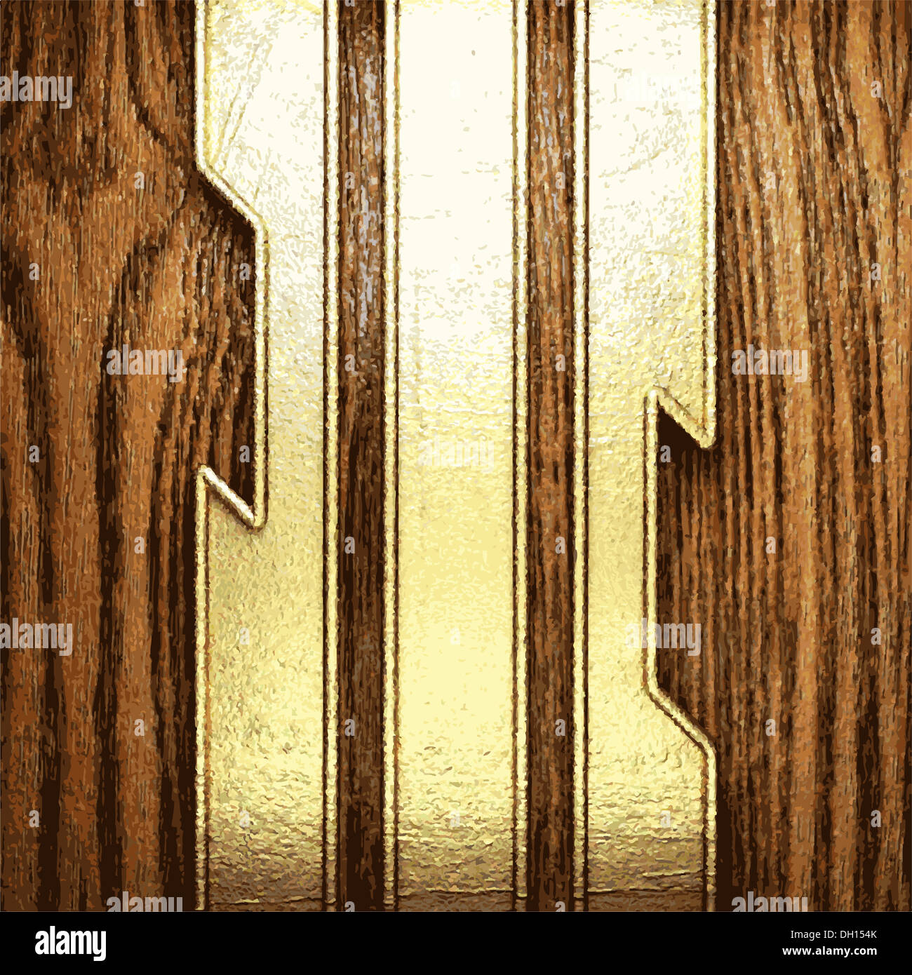 golden and wood background Stock Photo - Alamy