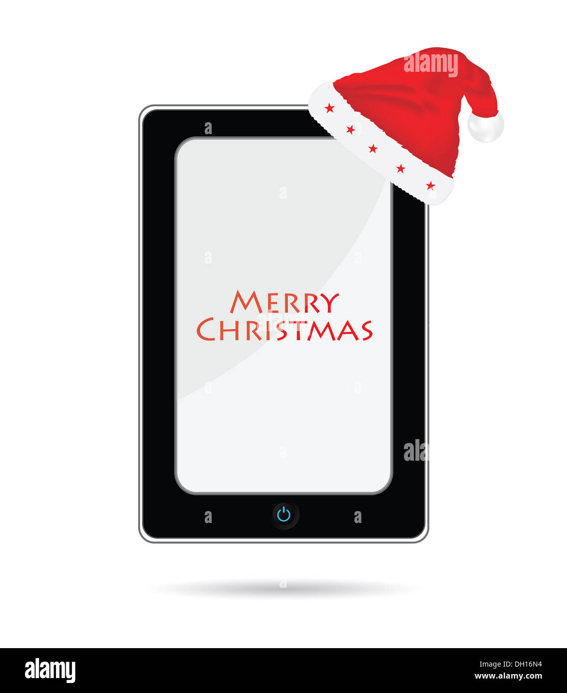 mobile phone with Christmas design Stock Photo - Alamy