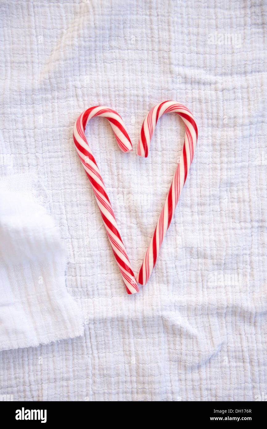 Candy Cane Heart, Munich, Bavaria, Germany Stock Photo Alamy